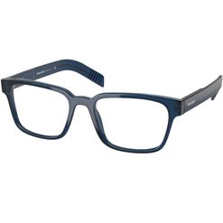 Armação de Óculos de Grau Prada, modelo PR 15WV, cor 08Q1O1, tamanho 53