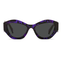 Óculos de sol Prada, modelo 0PR 07YS, cor 05V5S0, tamanho 53