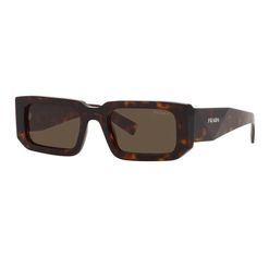 Óculos de sol Prada, modelo 0PR 06YS, cor 2AU8C1, tamanho 53