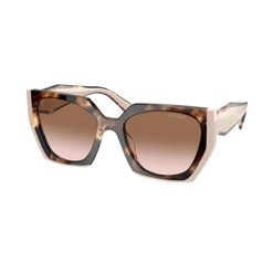 Óculos de sol Prada, modelo PR 15WS, cor 01R0A6, tamanho 54