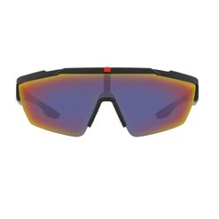 Óculos de sol Prada Linea Rossa, modelo PS 03XS, cor DG008F, tamanho 44