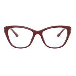 Armação de Óculos de Grau Prada, modelo PR 04WV, cor 07H1O1, tamanho 54