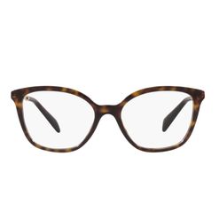 Armação de Óculos de Grau Prada, modelo PR 02ZV, cor 2AU1O1, tamanho 54