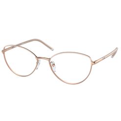 Armação de Óculos de Grau Prada, modelo PR 62WV, cor 05R1O1, tamanho 55