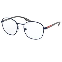 Armação de Óculos de Grau Prada Linea Rossa, modelo PS 51NV, cor TFY1O1, tamanho 53