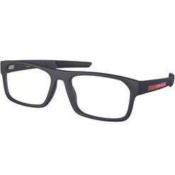 Armação de Óculos de Grau Prada Linea Rossa, modelo 0PS 08OV, cor UR71O1, tamanho 57