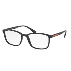 Armação de Óculos de Grau Prada Linea Rossa, modelo PS 04IV, cor DG01O1, tamanho 55