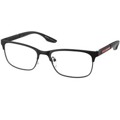 Armação de Óculos de Grau Prada Linea Rossa, modelo PS 52NV, cor DG01O1, tamanho 55