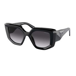 Óculos de sol Prada, modelo PR 14ZS, cor 1AB09S, tamanho 50