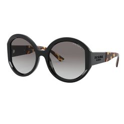 Óculos de sol Prada, modelo PR 22XS, cor 1AB0A7, tamanho 55