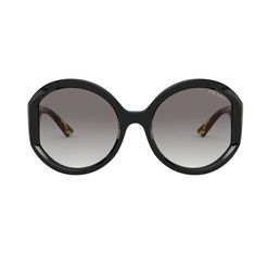 Óculos de sol Prada, modelo PR 22XS, cor 1AB0A7, tamanho 55