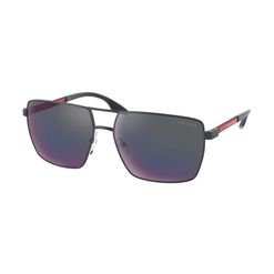 Óculos de sol Prada Linea Rossa, modelo 0PS 50WS, cor UR701G, tamanho 59
