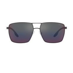 Óculos de sol Prada Linea Rossa, modelo 0PS 50WS, cor UR701G, tamanho 59