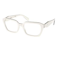 Armação de Óculos de Grau Prada, modelo PR 14ZV, cor 12J1O1, tamanho 54