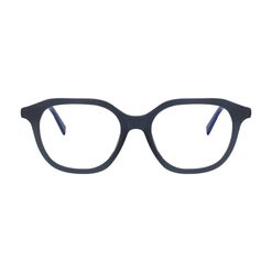 Armação de Óculos de Grau Dii Collection, modelo 5505, cor Chumbo com Azul, tamanho 52