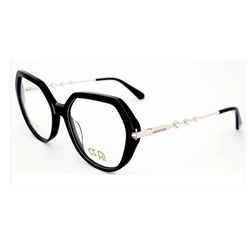 Armação de Óculos de Grau Ana Hickmann, Modelo AH60058, cor A01