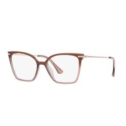 Armação de Óculos de Grau Platini, modelo P93182BU, cor K497, tamanho 53