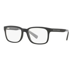 Armação de Óculos de Grau Unissex Armani Exchange AX3029 Preto