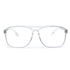 Armação de Óculos de Grau Ono, Guarapa, modelo ON0010, cor Translúcido, tamanho 60