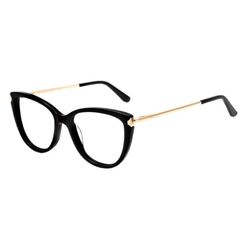 Armação de Óculos de Grau Bulget, modelo BG7072, cor A01
