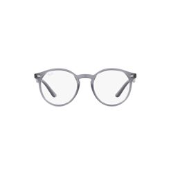 Armação de Óculos de Grau Rayban Junior, modelo RY1594, cor Azul Opalino, tamanho 46