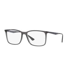 Armação de Óculos de Grau Ray Ban, modelo RX4359VL, cor Cinza, tamanho 55