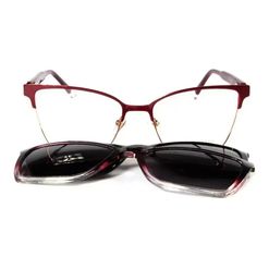 Armação de Óculos de Grau Sabrina Sato, modelo SS681, cor C2, tamanho 56