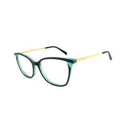 Armação de Óculos de Grau Atitude, modelo AT7125, cor E01, tamanho 55