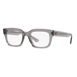 Armação de Óculos de Grau Unissex Ray Ban RX7217 Cinza Transparente