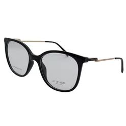 Armação de Óculos de Grau Atitude, modelo AT6232IN, cor A01