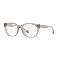 Armação de Óculos de Grau Feminina Armani Exchange AX3099U Marrom