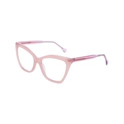 Armação de Óculos de Grau Hit, modelo 2016, cor Rosa, tamanho 53