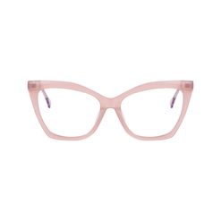 Armação de Óculos de Grau Hit, modelo 2016, cor Rosa, tamanho 53