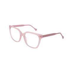 Armação de Óculos de Grau Hit, modelo 2017, cor Rosa, tamanho 53