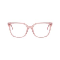 Armação de Óculos de Grau Hit, modelo 2017, cor Rosa, tamanho 53