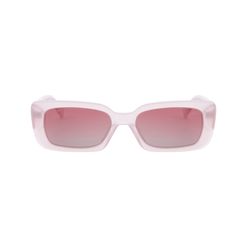 Óculos de sol Hit, modelo 2020, cor Rosa, tamanho 53