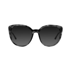 Óculos de sol Hit, modelo SOL 2014, cor Preto Marmorizado, tamanho 56