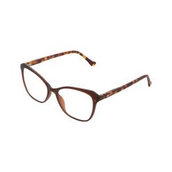Óculos Clipon Hit, modelo 4 2038, cor Demi Marrom
