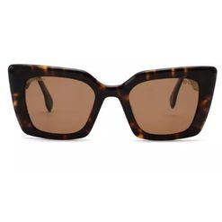 Óculos de sol Ono, Modelo ON0015S, cor Tortoise com Preto, tamanho 51