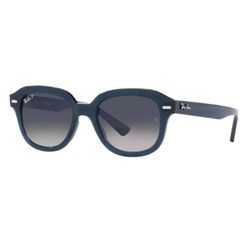 Óculos de sol Ray Ban, modelo RB4398, cor Azul Escuro, tamanho 53