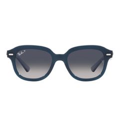 Óculos de sol Ray Ban, modelo RB4398, cor Azul Escuro, tamanho 53