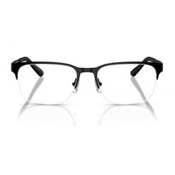 Armação de Óculos de Grau Masculino Armani Exchange AX1060 Preto Fosco