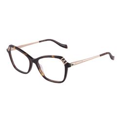 Armação de Óculos de Grau Ana Hickmann, modelo AH60043, cor G01, tamanho 54