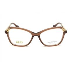 Armação de Óculos de Grau Ana Hickmann, Modelo AH60043, cor G02, tamanho 54