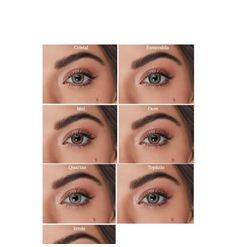 Lentes de Contato Natural Colors Cor Quartzo 1 Par