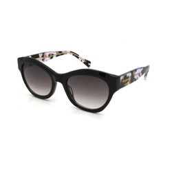 Óculos de Sol  Feminino Hickmann HI90004 Oval Preto Mesclado