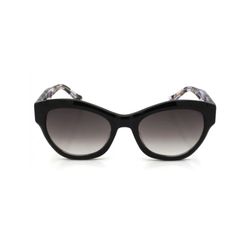 Óculos de Sol  Feminino Hickmann HI90004 Oval Preto Mesclado