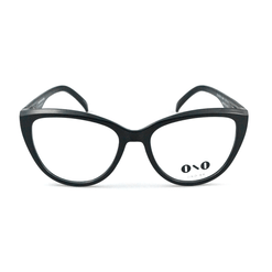 Óculos Clipon Ono, Itaúnas, modelo ON0032CP, cor preto, tamanho 55