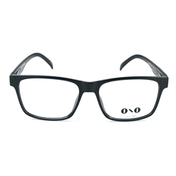 Óculos Clipon Ono, Meaípe, modelo ON0031CP, cor preto brilho, tamanho 56