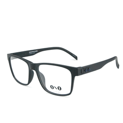 Óculos de Sol com Clipon Masculino Ono ON0031CP Cor Preto